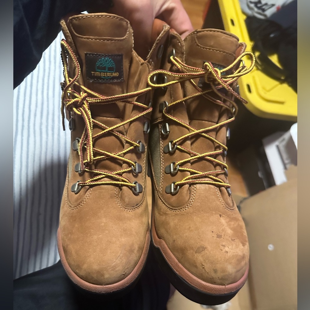 Timberland 6 inch field boot